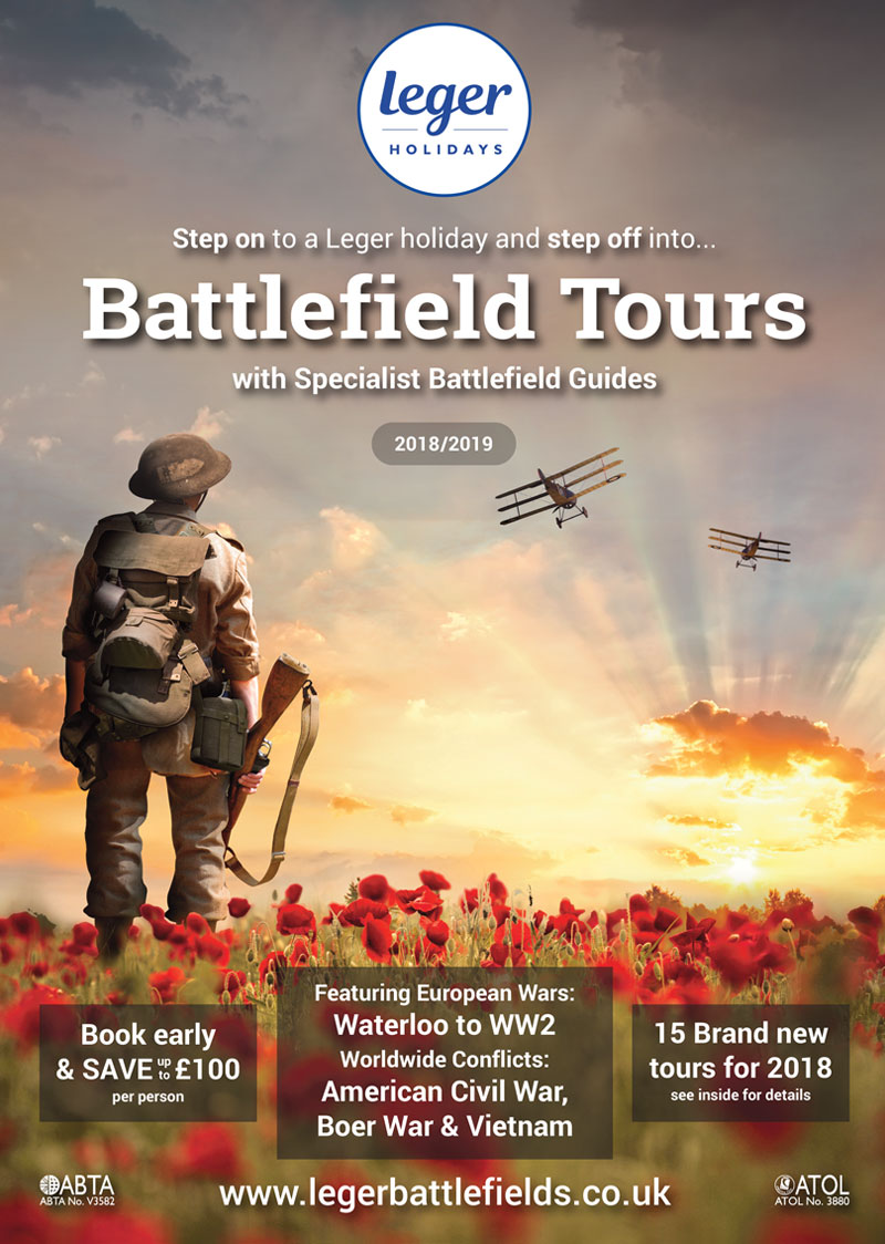 Leger Battlefields brochure
