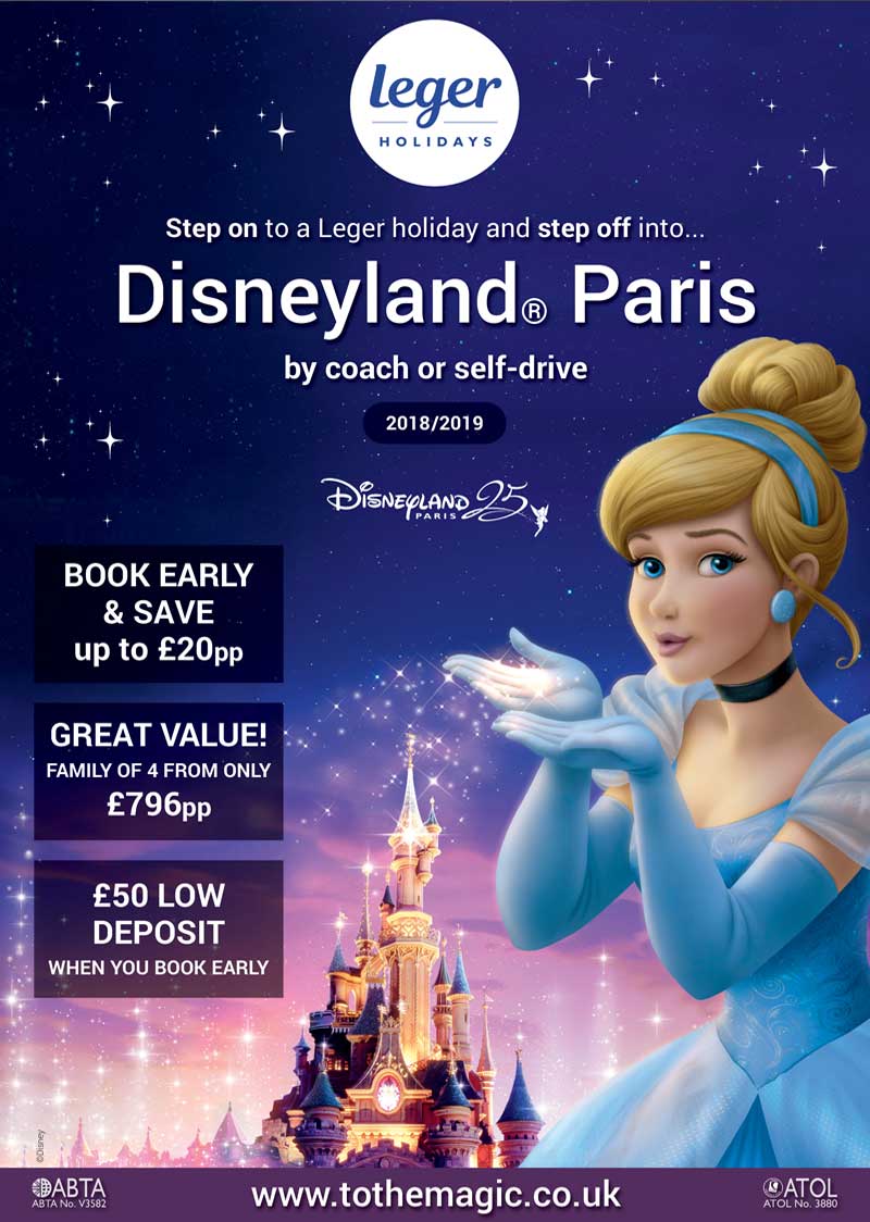 Leger Disneyland Paris brochure