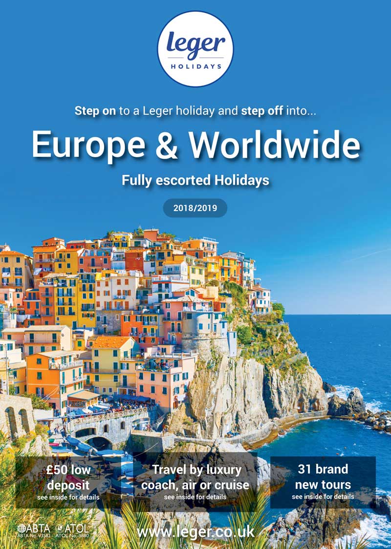 Leger European brochure